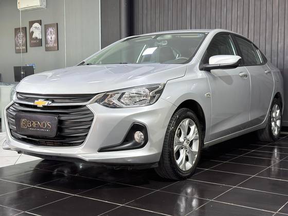 CHEVROLET ONIX 1.0 TURBO FLEX PLUS LTZ AUTOMÁTICO CHEVROLET ONIX 1.0 TURBO FLEX PLUS LTZ AUTOMÁTICO